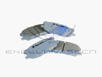 Комплект тормозных колодок, дисковый тормоз MDR MFP-2209 для LEXUS RC