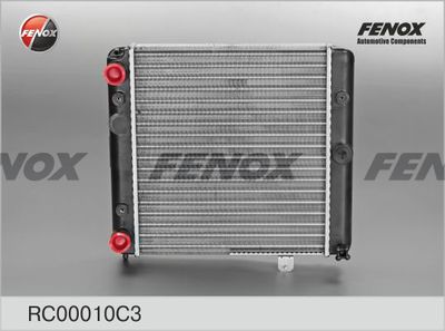 Радиатор, охлаждение двигателя FENOX RC00010C3 для LADA OKA