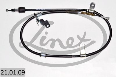 Тросик, cтояночный тормоз LINEX 21.01.09 для KIA PICANTO