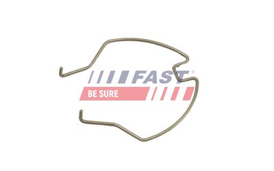 Příchytka, hadička plnicího vzduchu FAST FT96407