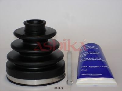 ASHIKA Faltenbalgsatz, Antriebswelle