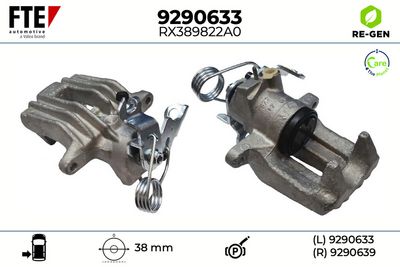 спирачен апарат FTE 9290633