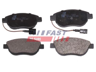 Sada brzdových destiček, kotoučová brzda FAST FT29144