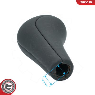 Hlavice řadicí páky ESEN SKV 63SKV016