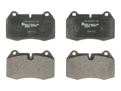 Brake Pad Set, disc brake C1B012ABE