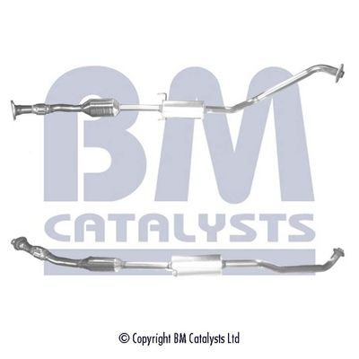 Catalytic Converter BM Catalysts BM80614H