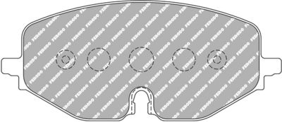 BREMSBELAGSATZ SCHEIBENBREMSE