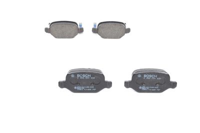 Brake Pad Set, disc brake 0 986 494 934