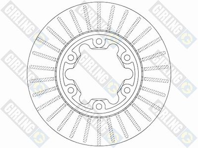 DISC FRANA GIRLING 6066301 1