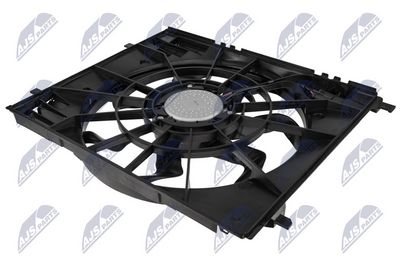 Ventilátor chladenia motora NTY CCW-ME-003