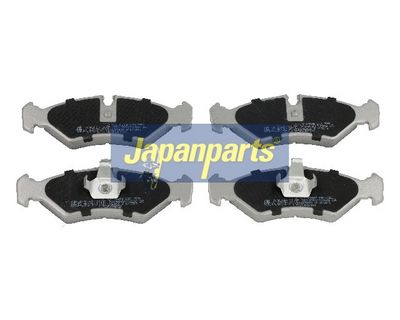 JAPANPARTS Stabdžių trinkelių rinkinys, diskinis stabdys