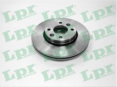 Тормозной диск LPR R1058V для RENAULT CLIO