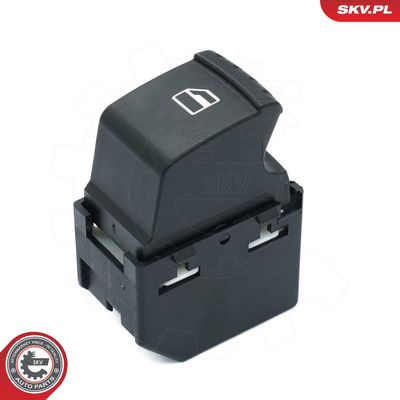 Spínač elektrického otvárania okien ESEN SKV 37SKV423