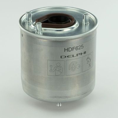 KRAFTSTOFFFILTER DELPHI HDF625 16