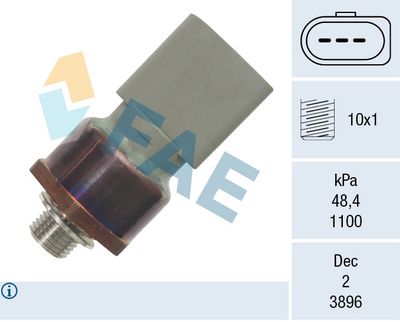 SENSOR KRAFTSTOFFDRUCK