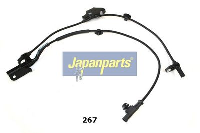 Sensor, revoluciones de la rueda JAPANPARTS ABS-267, foto 2