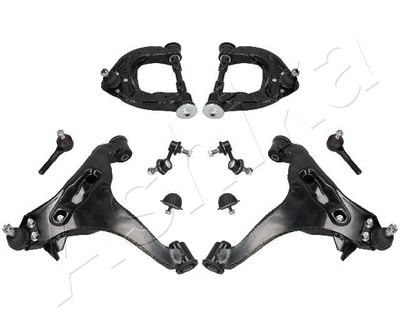 ASHIKA Lenkersatz, Radaufhängung