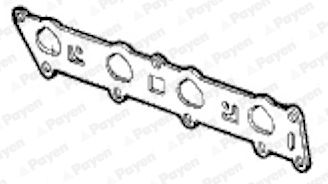 PAYEN JD464 Прокладка впускного коллектора  для FIAT PUNTO (Фиат Пунто)