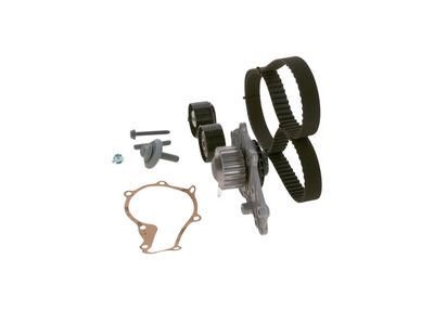WASSERPUMPE + ZAHNRIEMENSATZ BOSCH 1987946929 9