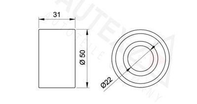 ROLA GHIDARE/CONDUCERE CUREA DISTRIBUTIE AUTEX 641310 1