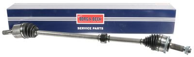 полуоска BORG & BECK BDS1830