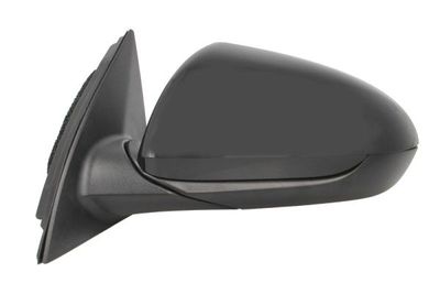 Zijspiegel Links (elektrisch, asferisch, under-coated) past: HYUNDAI i30 PD 02.17-02.20