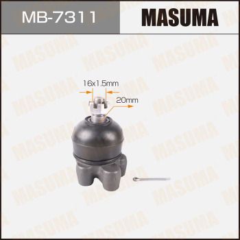 Шарнир независимой подвески / поворотного рычага MASUMA MB-7311 для MITSUBISHI L300