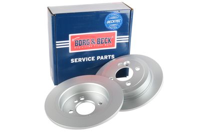 спирачен диск BORG & BECK BBD4627