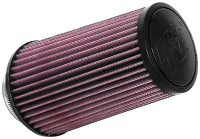 Universeel filter (kegel, airbox) filter lengte: 200mm, buitendiameter van de basis: 127mm, flens diameter 76mm, - catalogus: www.knfilters.com