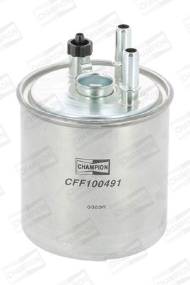 Топливный фильтр CHAMPION CFF100491 для RENAULT TWINGO