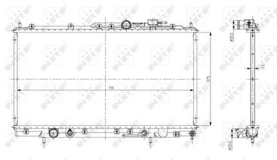 KüHLER MOTORKüHLUNG NRF 56078 6