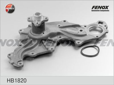 водна помпа, охлаждане на двигателя FENOX HB1820