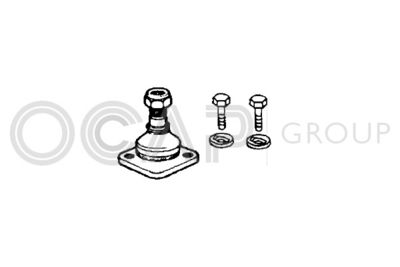 Podpora-/ Kloub OCAP 0400895-K