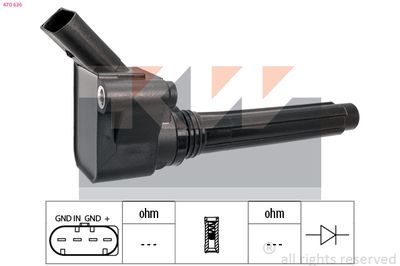 BOBINA DE INDUCTIE KW 470636