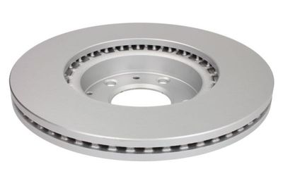 Brake disc Voor Links/Rechts (gecoat) past: MAZDA 6 1.8-2.5 08.02-07.13