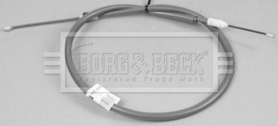 Cięgło, hamulec postojowy BORG & BECK BKB2615