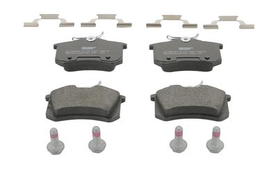 BREMSBELAGSATZ SCHEIBENBREMSE