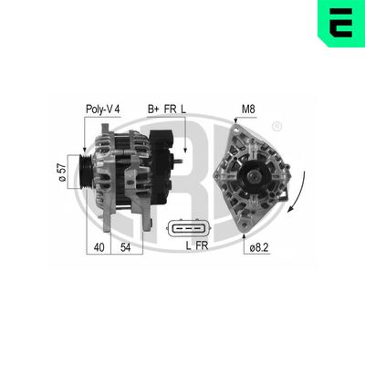 GENERATOR / ALTERNATOR