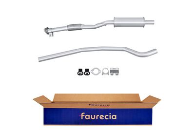 Предглушитель выхлопных газов Faurecia FS25772 для ALFA ROMEO MITO