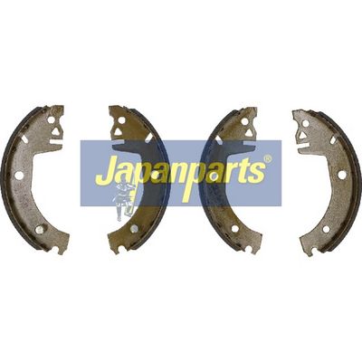 JAPANPARTS Stabdžių trinkelių komplektas