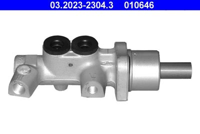 Главный тормозной цилиндр ATE 03.2023-2304.3 для BMW 3