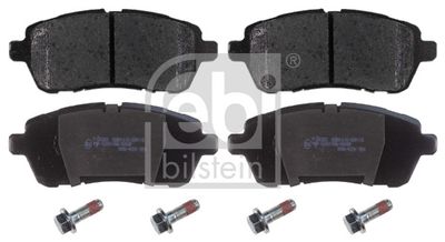 Brake Pad Set, disc brake 16820