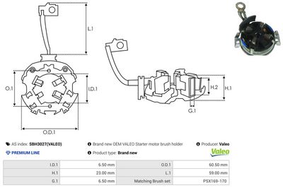 CAPAC SOC CARBURATOR AS-PL SBH3027VALEO 1