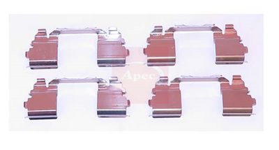 APEC Accessory Kit, disc brake pad KIT1178