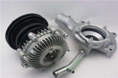 Acoplamiento, ventilador del radiador