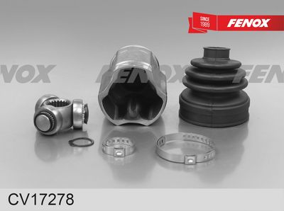 каре комплект, полуоска FENOX CV17278