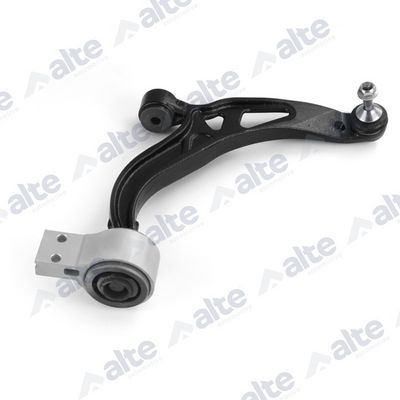 Control/trailing arm, wheel suspension
