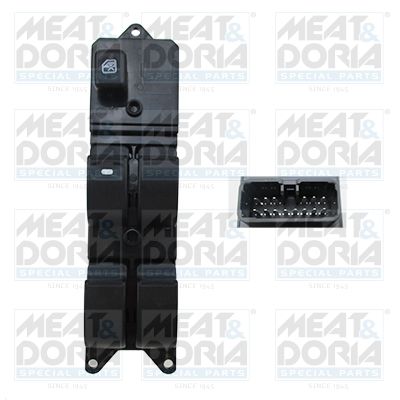 Выключатель, стеклолодъемник MEAT & DORIA 26452 для MITSUBISHI L200