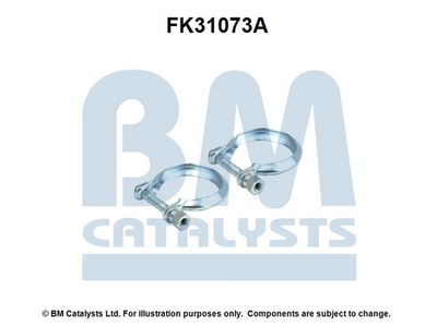 Монтажен комплект, катализатор BM Catalysts FK31073