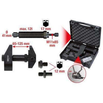 Ks Tools - Prípravok na montáž zvislého alebo čapu riadenia